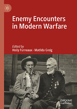 Livre Relié Enemy Encounters in Modern Warfare de 