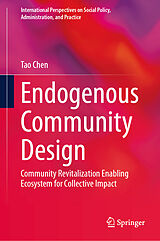 eBook (pdf) Endogenous Community Design de Tao Chen