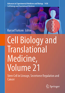 Livre Relié Cell Biology and Translational Medicine, Volume 21 de 