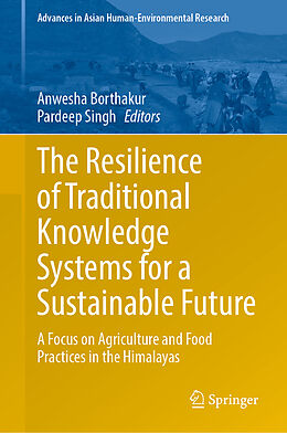 Livre Relié The Resilience of Traditional Knowledge Systems for a Sustainable Future de 