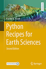 Livre Relié Python Recipes for Earth Sciences de Martin H. Trauth