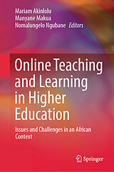 eBook (pdf) Online Teaching and Learning in Higher Education de 