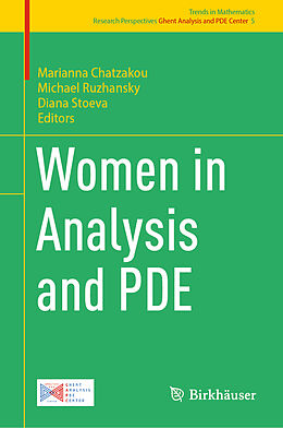 Fester Einband Women in Analysis and PDE von 