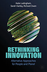 Couverture cartonnée Rethinking Innovation de Katie Ledingham, Richard Owen, Sarah Hartley