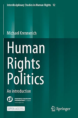 Couverture cartonnée Human Rights Politics de Michael Krennerich