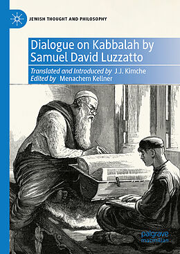 Livre Relié Dialogue on Kabbalah by Samuel David Luzzatto de 