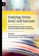 eBook (pdf) Studying Verbal Irony and Sarcasm de 