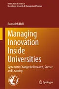 E-Book (pdf) Managing Innovation Inside Universities von Randolph Hall