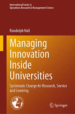 E-Book (pdf) Managing Innovation Inside Universities von Randolph Hall