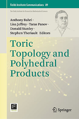 Livre Relié Toric Topology and Polyhedral Products de 