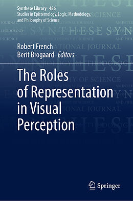 Livre Relié The Roles of Representation in Visual Perception de 