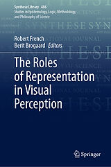 eBook (pdf) The Roles of Representation in Visual Perception de 