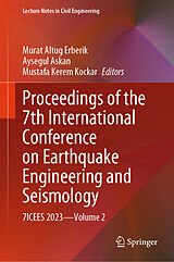 Livre Relié Proceedings of the 7th International Conference on Earthquake Engineering and Seismology de 