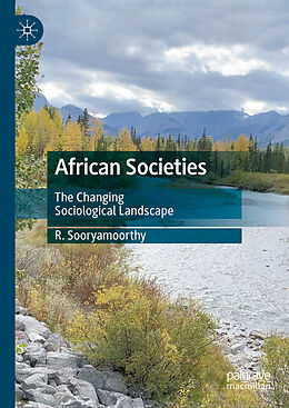 Livre Relié African Societies de R. Sooryamoorthy