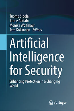 Livre Relié Artificial Intelligence for Security de 