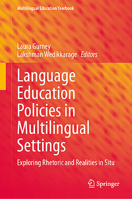 Fester Einband Language Education Policies in Multilingual Settings von 
