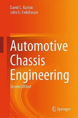 E-Book (pdf) Automotive Chassis Engineering von David C. Barton, John D. Fieldhouse
