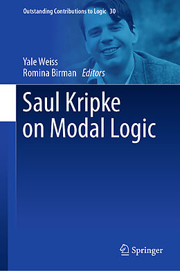 Livre Relié Saul Kripke on Modal Logic de 