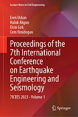 Livre Relié Proceedings of the 7th International Conference on Earthquake Engineering and Seismology de 