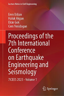 Livre Relié Proceedings of the 7th International Conference on Earthquake Engineering and Seismology de 