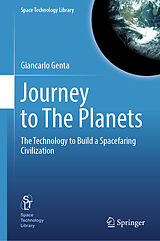 Fester Einband Journey to The Planets von Giancarlo Genta