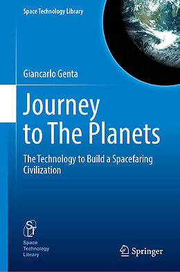 Livre Relié Journey to The Planets de Giancarlo Genta