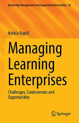 Livre Relié Managing Learning Enterprises de Nata a Rup i 