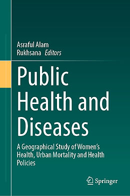 Fester Einband Public Health and Diseases von 