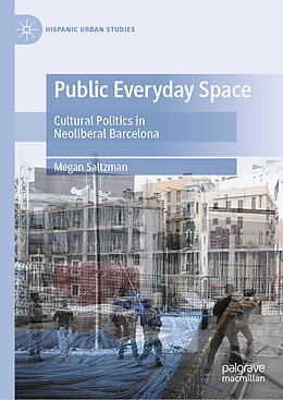 Livre Relié Public Everyday Space de Megan Saltzman