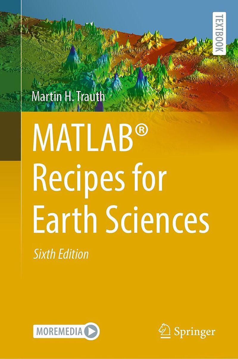 MATLAB® Recipes for Earth Sciences by Martin H. Trauth: English E-Book ...
