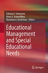 eBook (pdf) Educational Management and Special Educational Needs de 