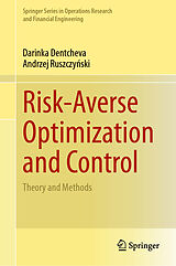 eBook (pdf) Risk-Averse Optimization and Control de Darinka Dentcheva, Andrzej Ruszczynski