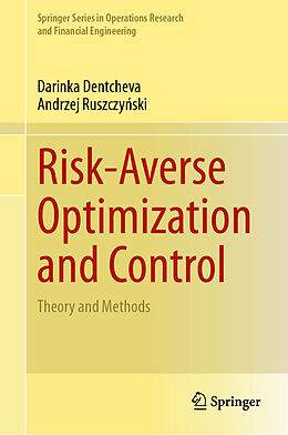 eBook (pdf) Risk-Averse Optimization and Control de Darinka Dentcheva, Andrzej Ruszczynski