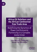 E-Book (pdf) Africa-EU Relations and the African Continental Free Trade Area von 
