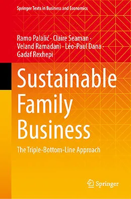 E-Book (pdf) Sustainable Family Business von Ramo Palalic, Claire Seaman, Veland Ramadani