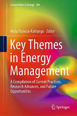 Livre Relié Key Themes in Energy Management de 