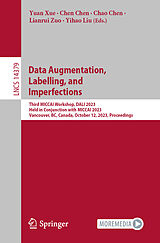 Couverture cartonnée Data Augmentation, Labelling, and Imperfections de 