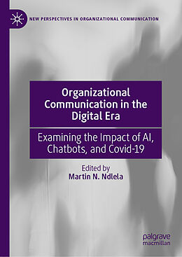 Livre Relié Organizational Communication in the Digital Era de 