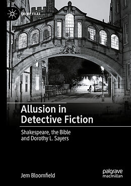 Livre Relié Allusion in Detective Fiction de Jem Bloomfield