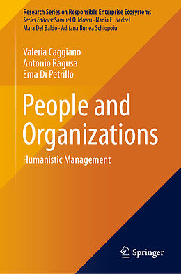 Livre Relié People and Organizations de Valeria Caggiano, Ema Di Petrillo, Antonio Ragusa