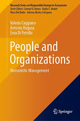 E-Book (pdf) People and Organizations von Valeria Caggiano, Antonio Ragusa, Ema Di Petrillo