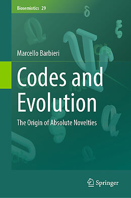 Livre Relié Codes and Evolution de Marcello Barbieri