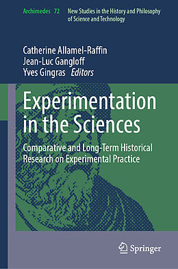 Livre Relié Experimentation in the Sciences de 