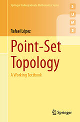 Couverture cartonnée Point-Set Topology de Rafael López
