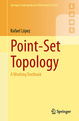 Couverture cartonnée Point-Set Topology de Rafael López