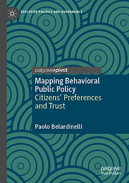 Fester Einband Mapping Behavioral Public Policy von Paolo Belardinelli