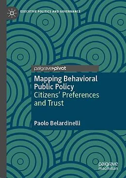 E-Book (pdf) Mapping Behavioral Public Policy von Paolo Belardinelli