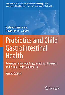 Fester Einband Probiotics and Child Gastrointestinal Health von 