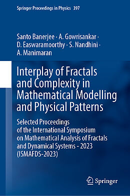 Livre Relié Interplay of Fractals and Complexity in Mathematical Modelling and Physical Patterns de 