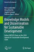 E-Book (pdf) Knowledge Models and Dissemination for Sustainable Development von 